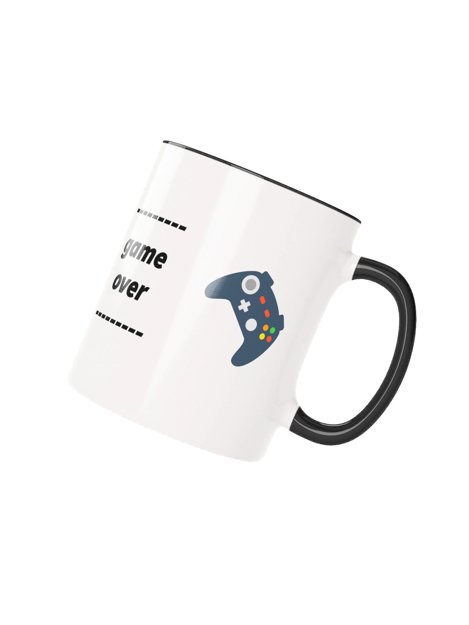 game over black mug product image (3)