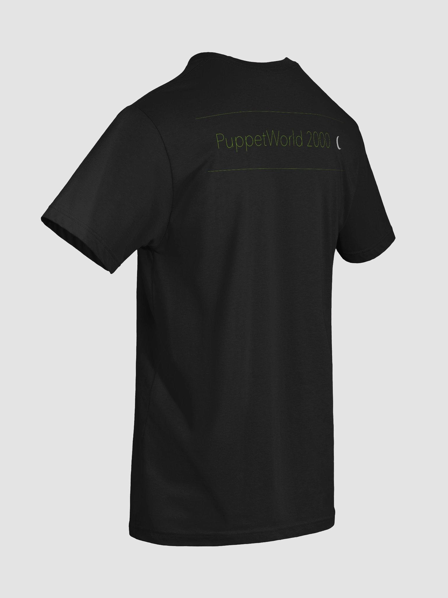 PuppetWorld 2000 - Imperfect Creatures - Black Tee product image (11)