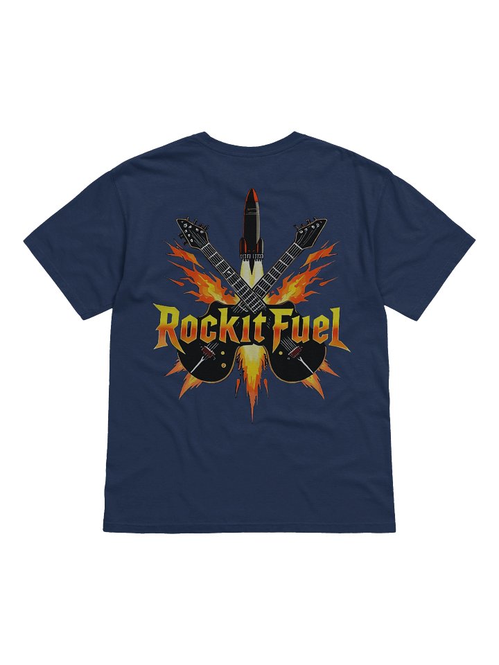 Rock-It-Fuel T-Shirt Front and Back product image (19)