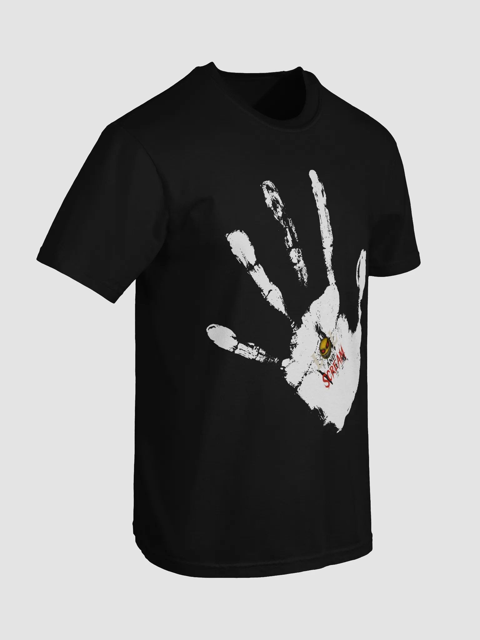Menacing Smiley LOL & SCREAM T-Shirt product image (7)
