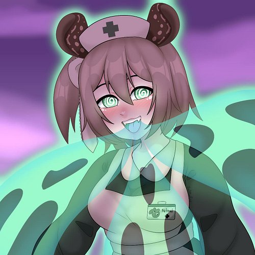 Taking your nightmares away ~
💀💚💀💚💀💚💀
I loved watching Nimi's Debut!!!
I couldn't help but draw a quick 30 min icon in betwee...