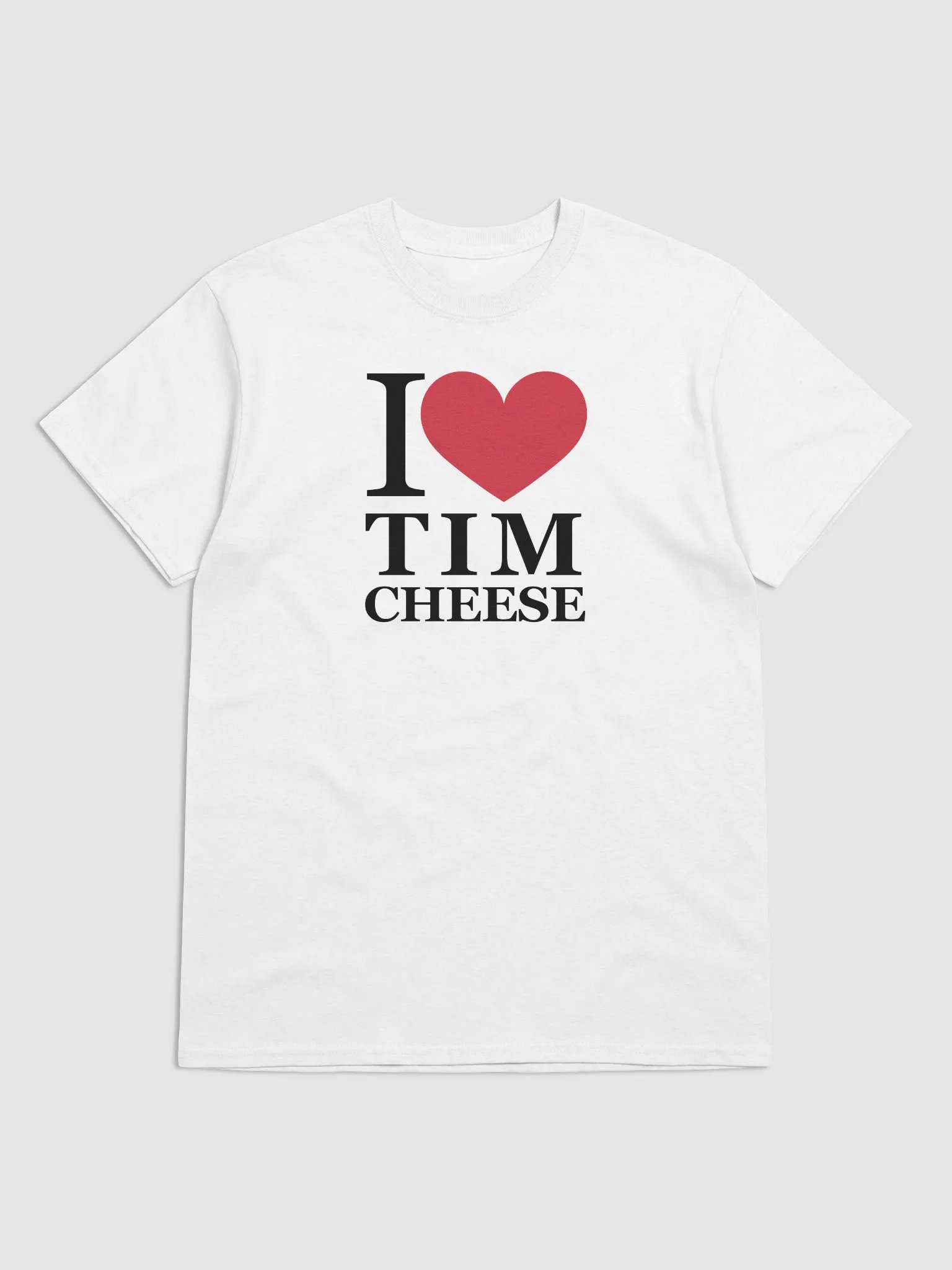 I LOVE TIM CHEESE TEE product image (1)