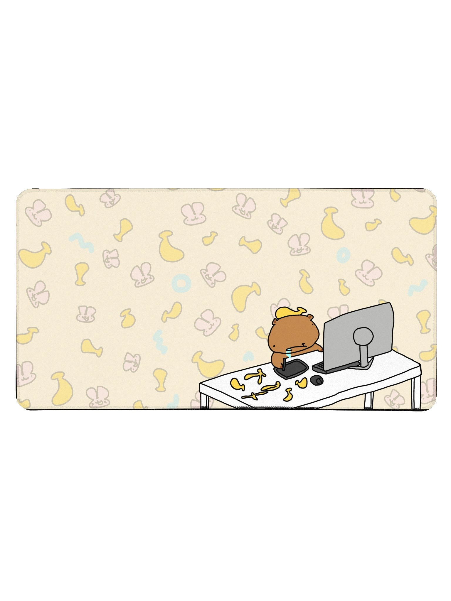 Capy Desk Mousepad! product image (1)