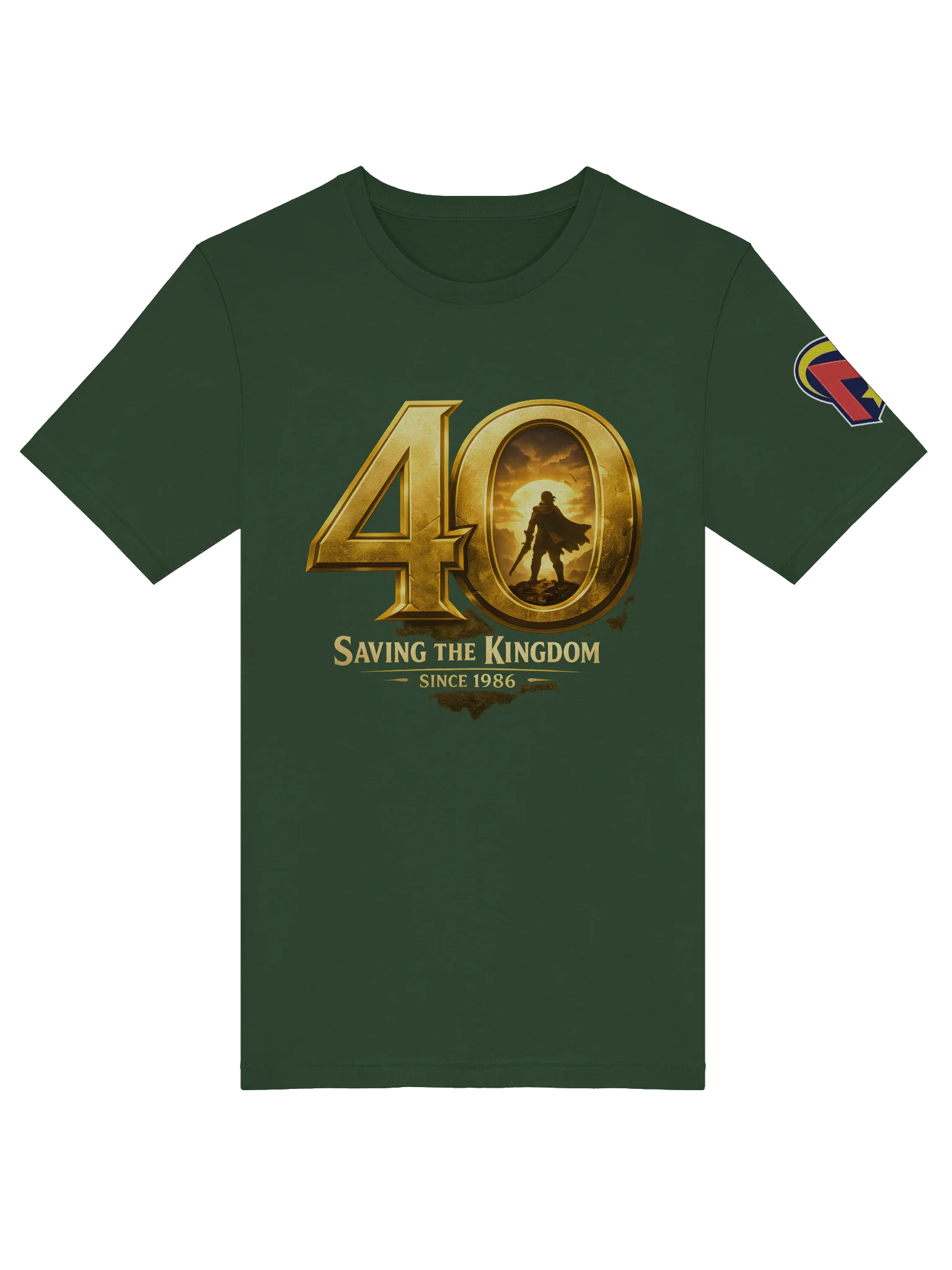 40th Anniversary/Birthday Celebration Adventure Tee product image (5)