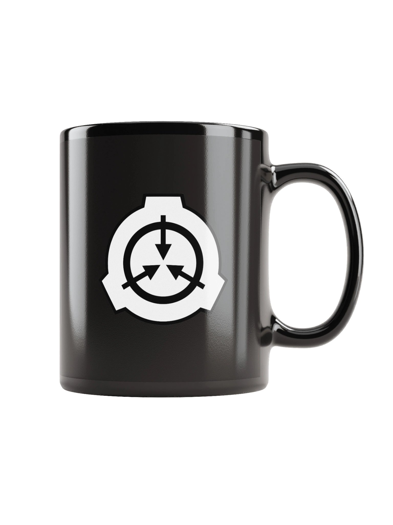 SCP Logo Mug V2 product image (1)