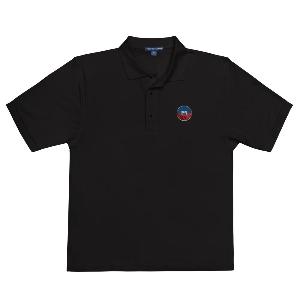 Haitian Flag Polo Shirt product image (18)