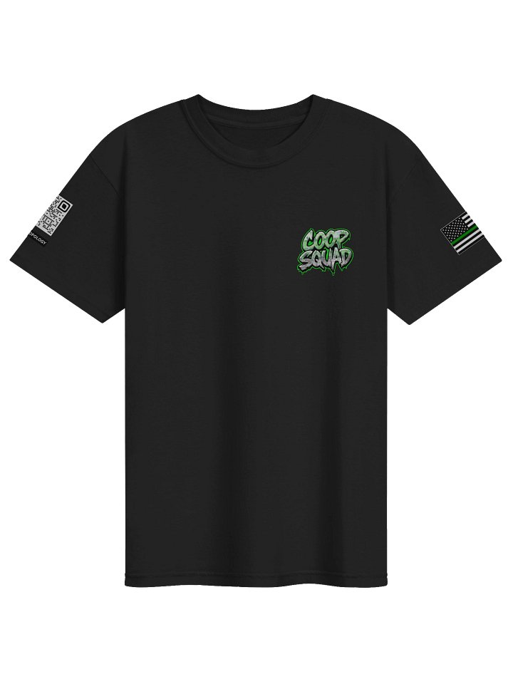 Coop Squad Reverse Green Drip product image (7)