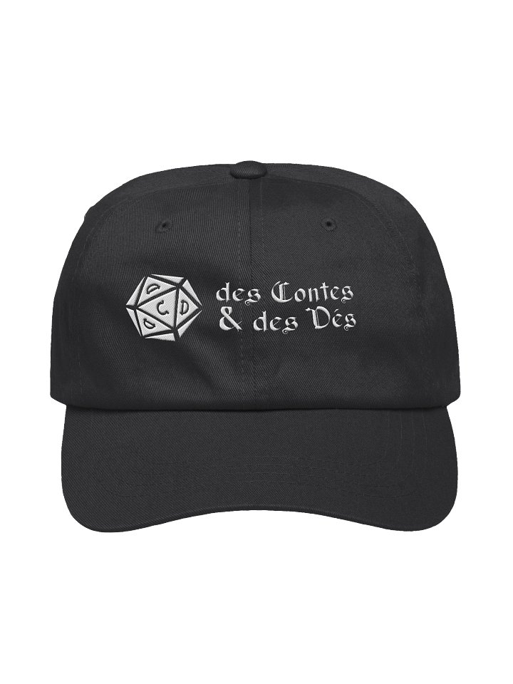 Casquette DCDD Logo + Texte product image (1)