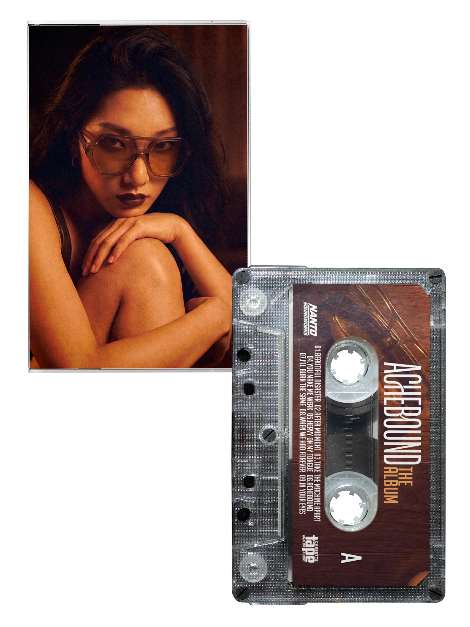 ACHEBOUND - The Album (Cassette) product image (1)