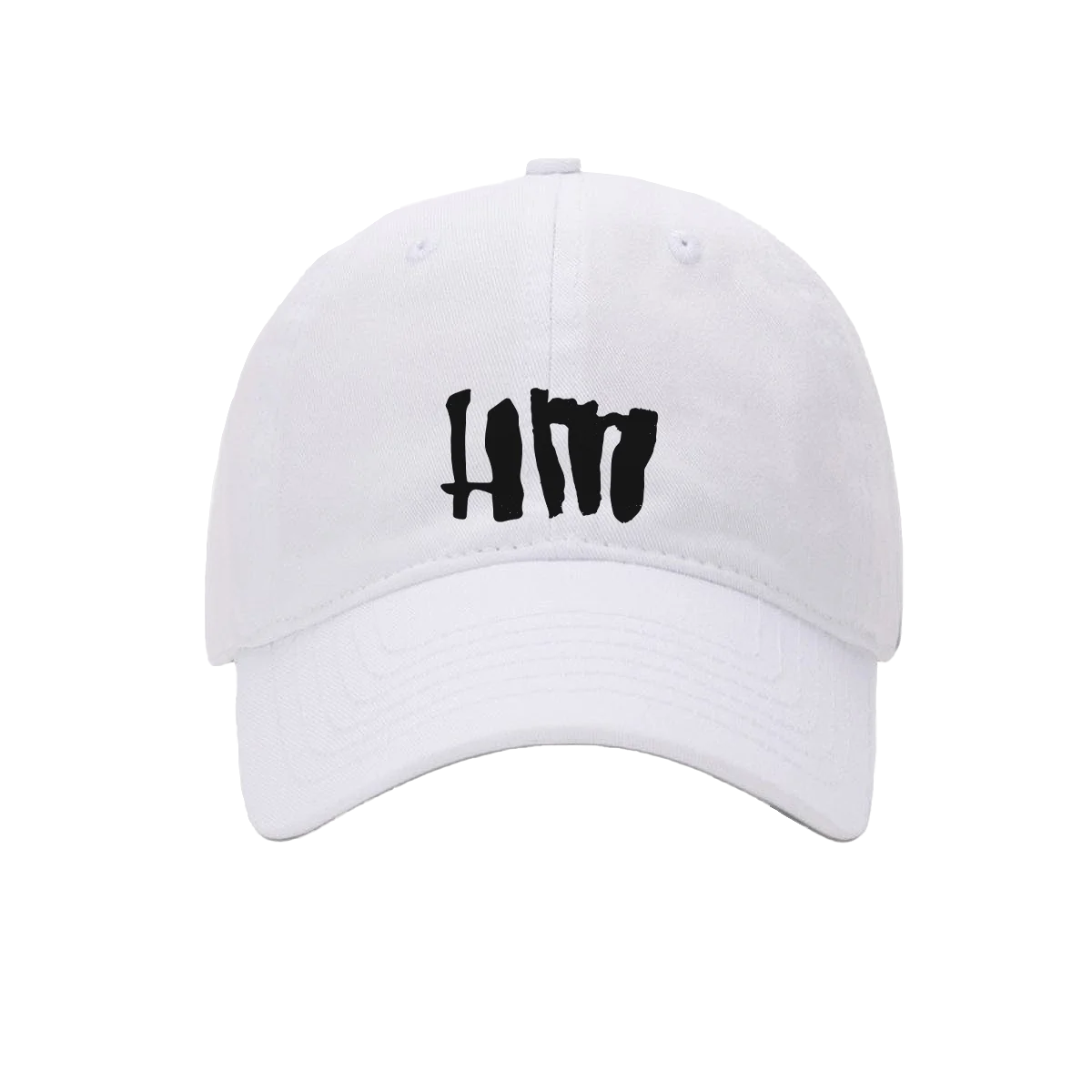HM Dad Hat - White product image (1)