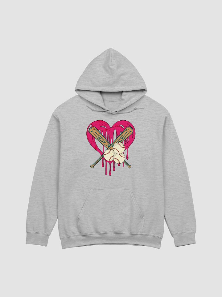 Heart Baseball Home Run Hoodie product image (16)