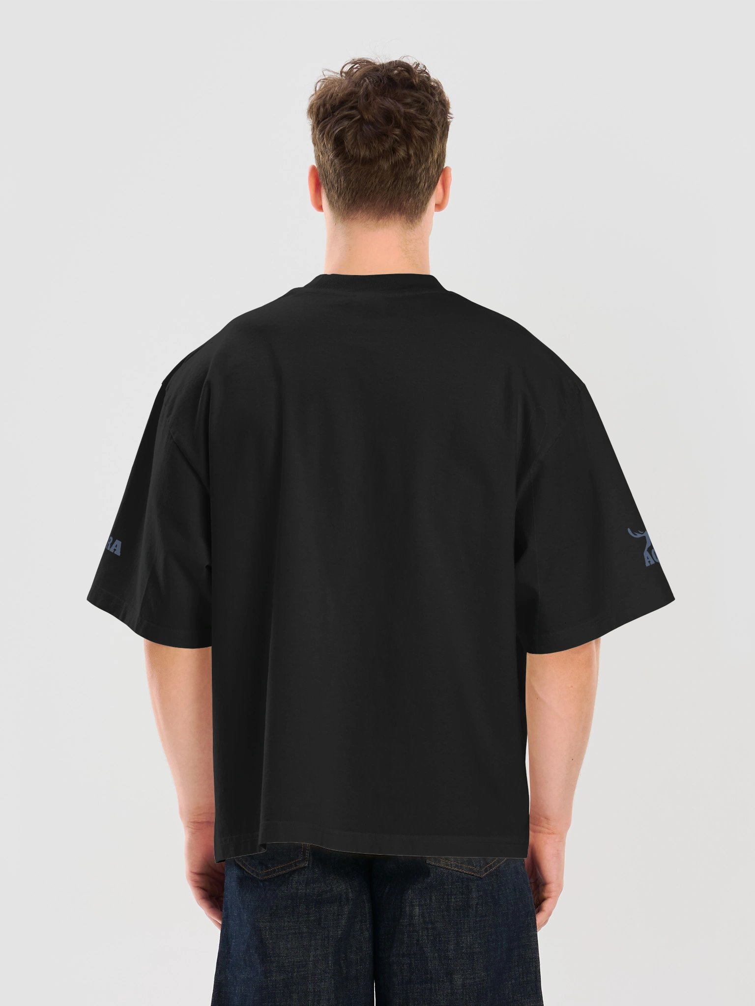 AQRA AORA Oversized Drop Shoulder Tee product image (3)
