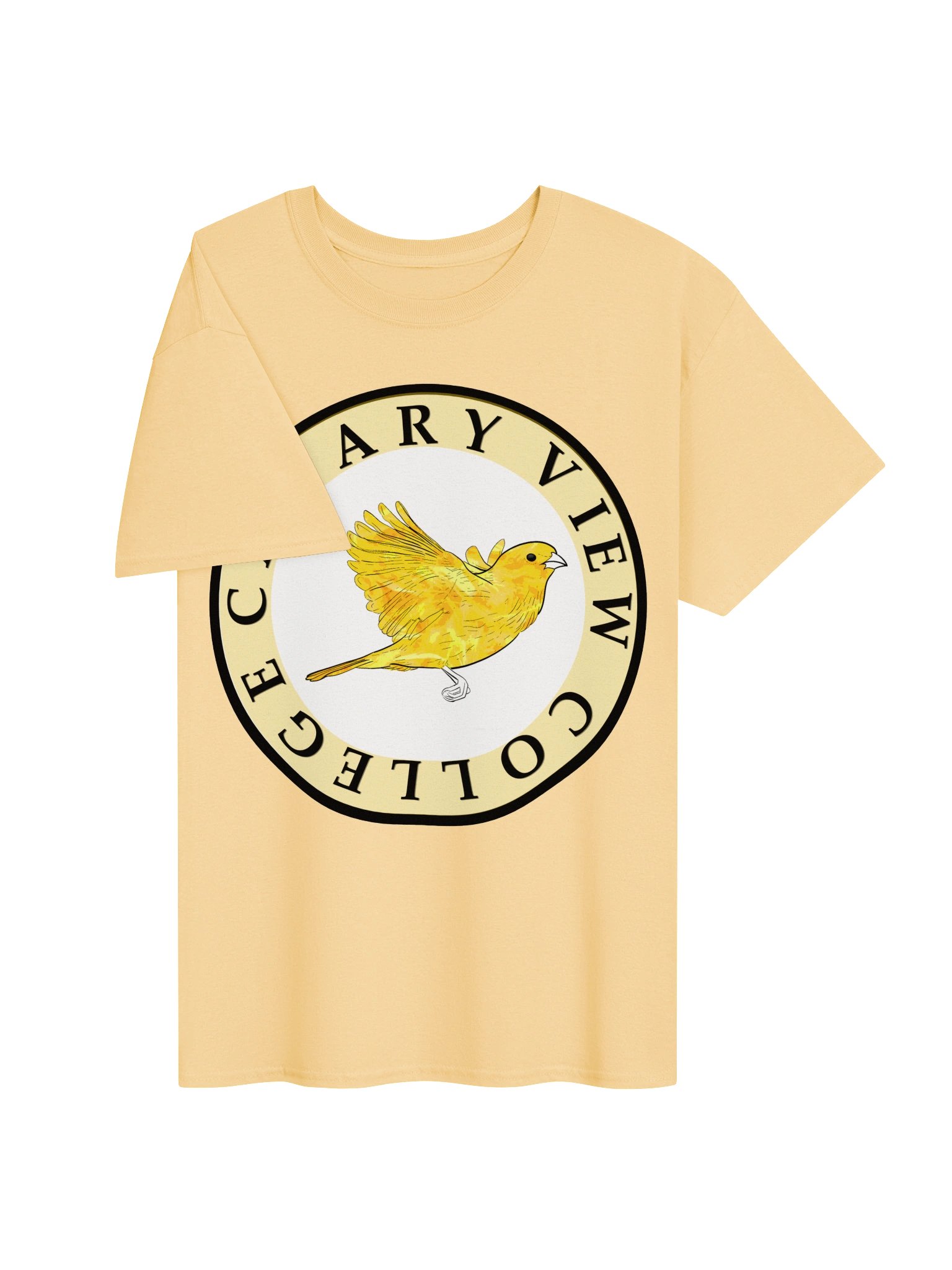 CANARY VIEW COLLEGE — T-SHIRT (FULL COLOR) product image (103)
