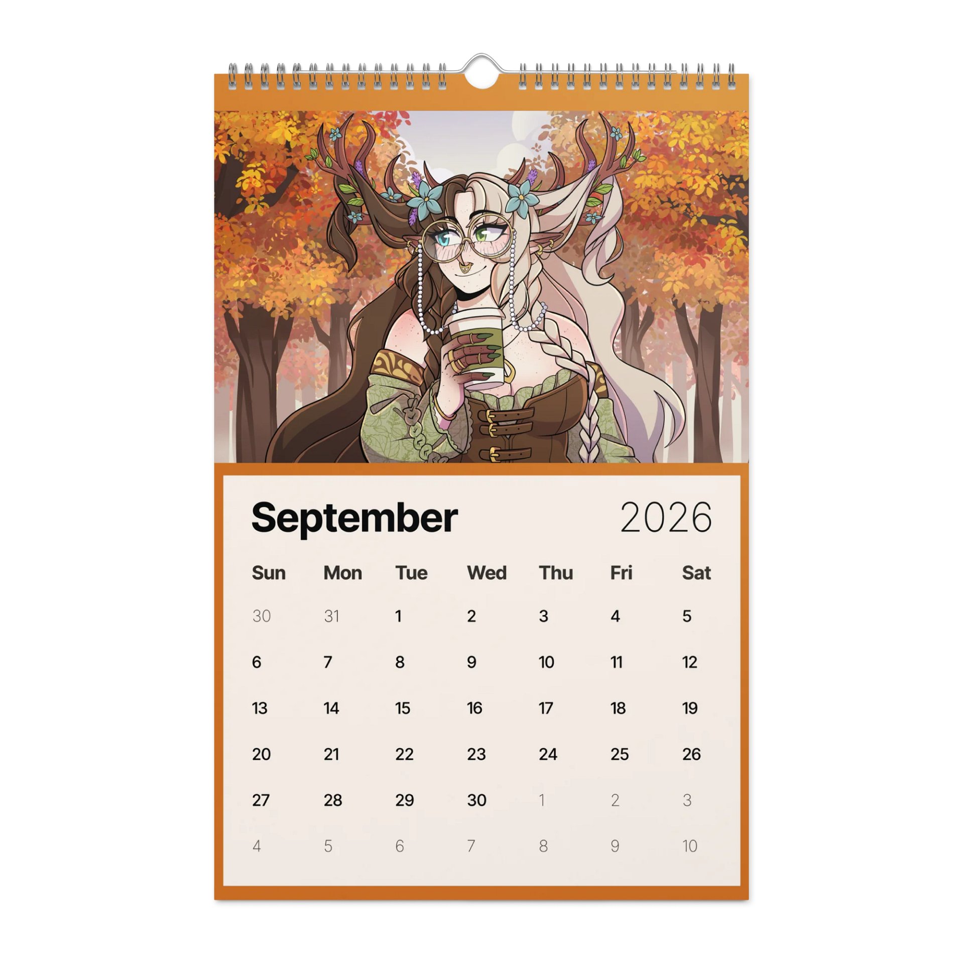2026 IzzyFaery Calendar product image (9)