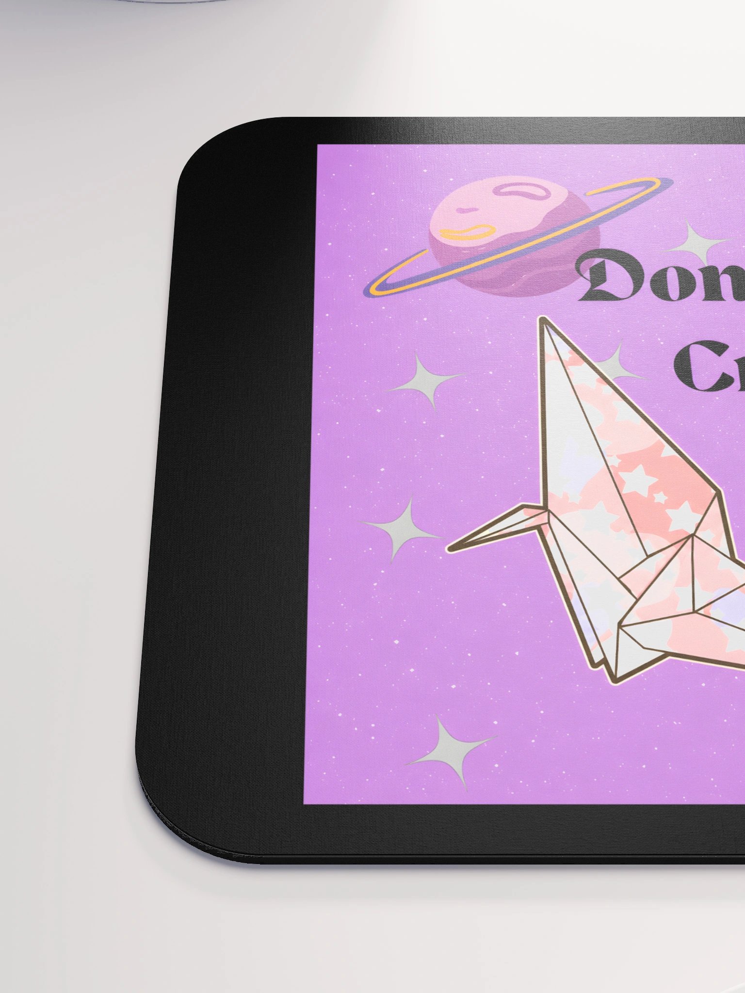 Don't Hate Mouse Pad product image (5)
