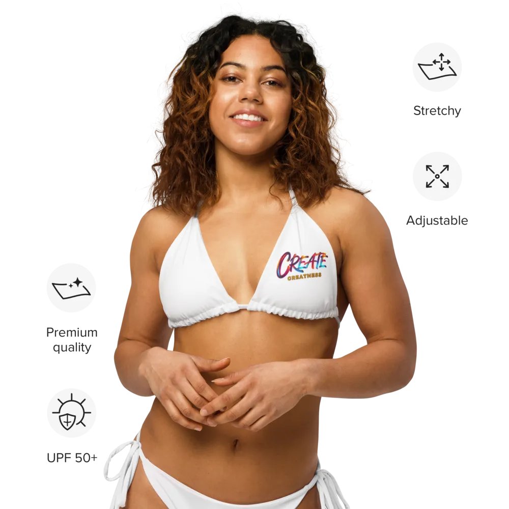 Create Greatness String Bikini Top product image (12)