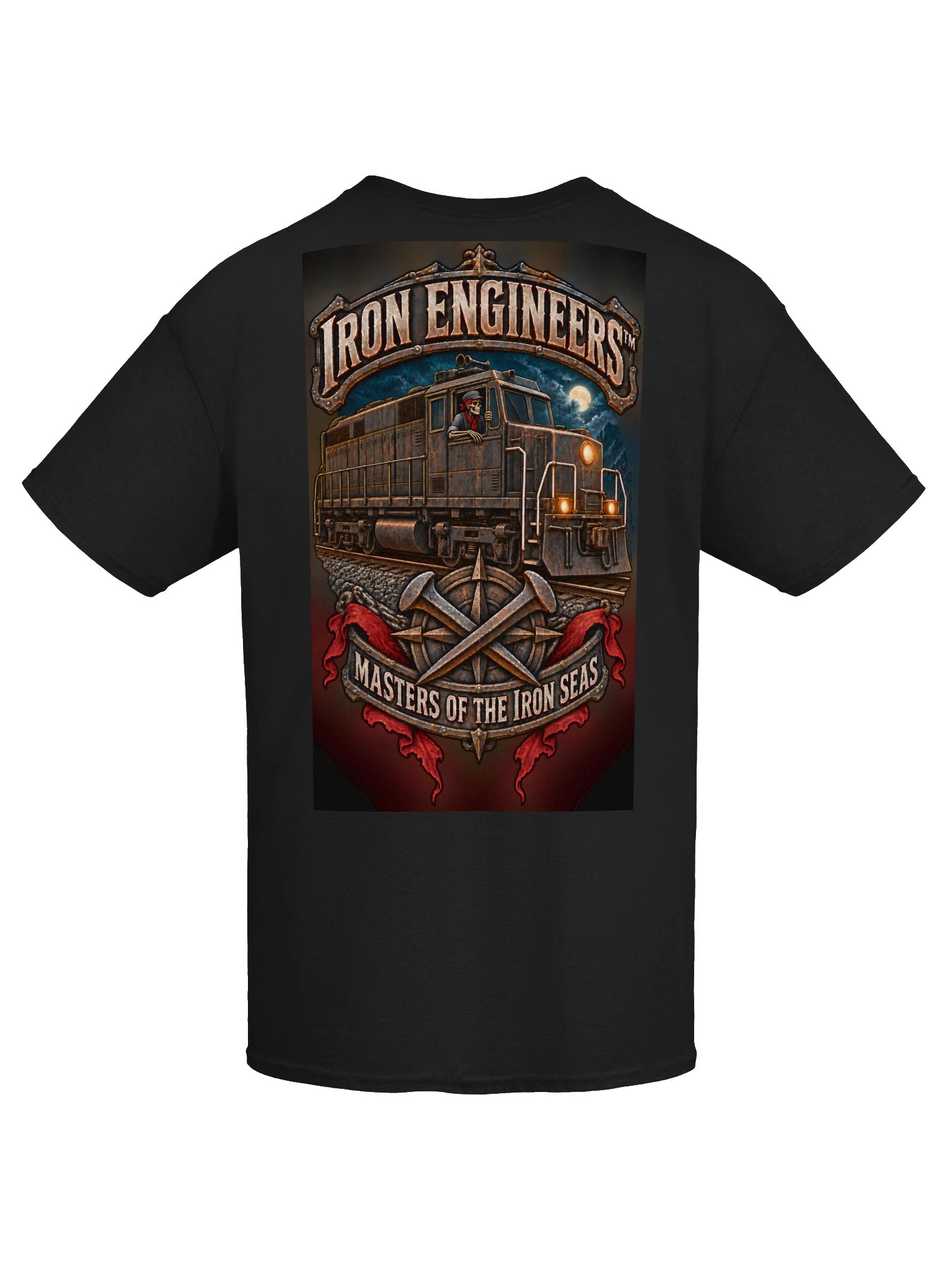Iron Engineers™ Tee — First Voyage product image (7)