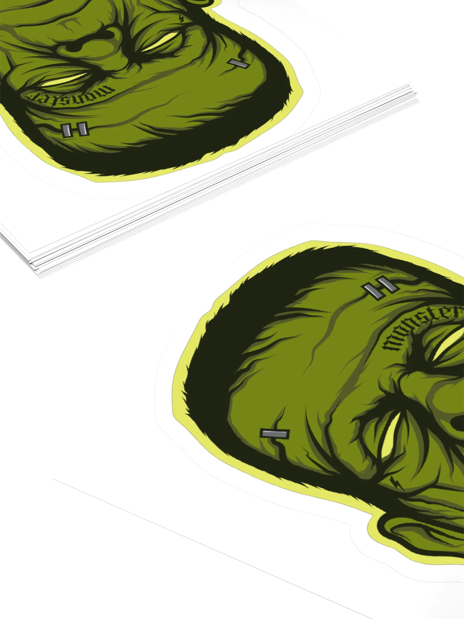 Monster Kiss Cut Sticker(indoor) product image (12)