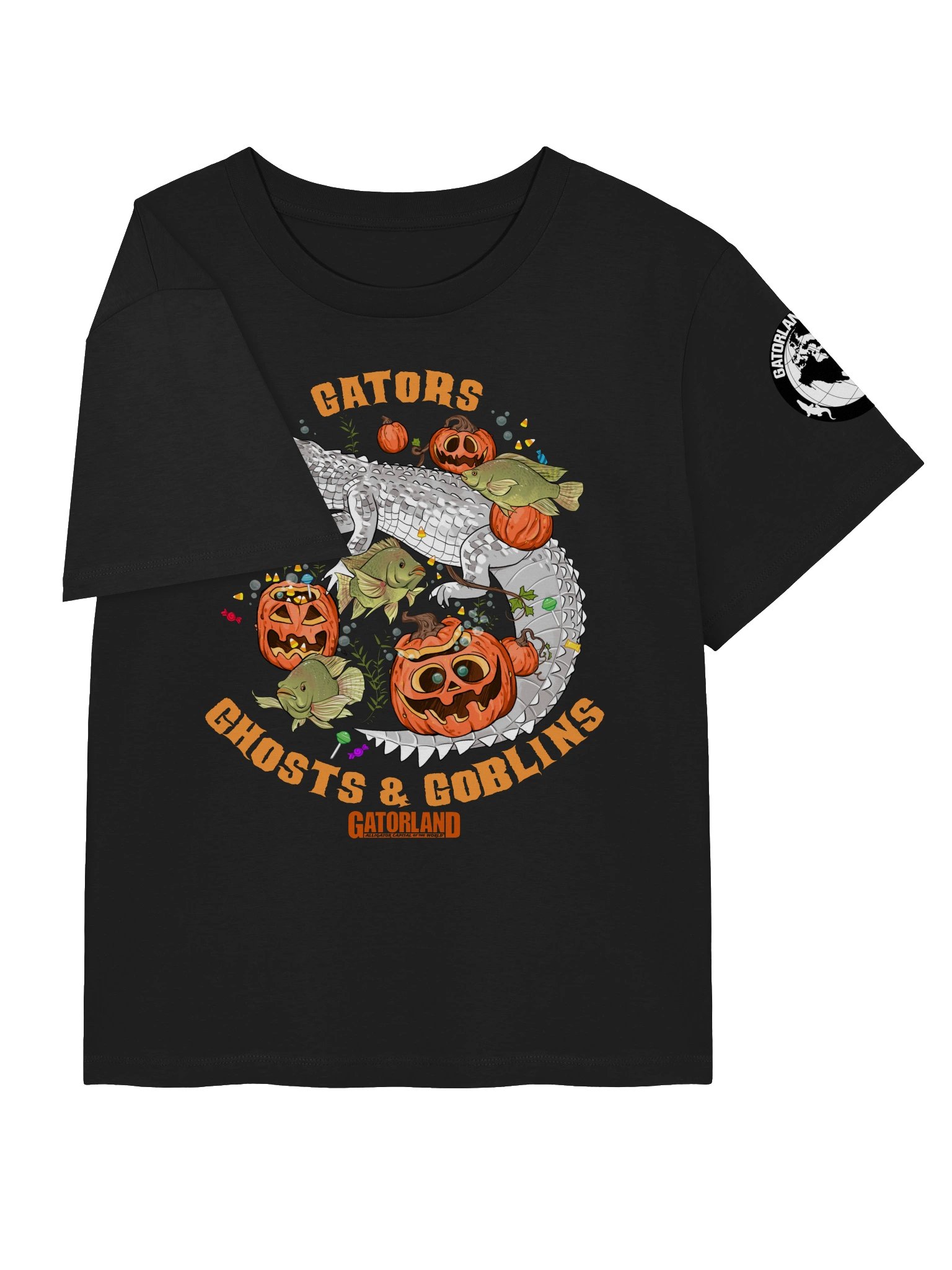 Gators Ghosts & Goblins Women's Tee product image (3)