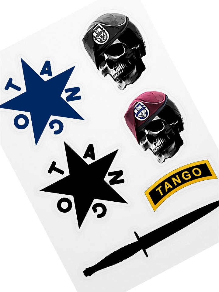 Republic of Tango Stickers product image (1)