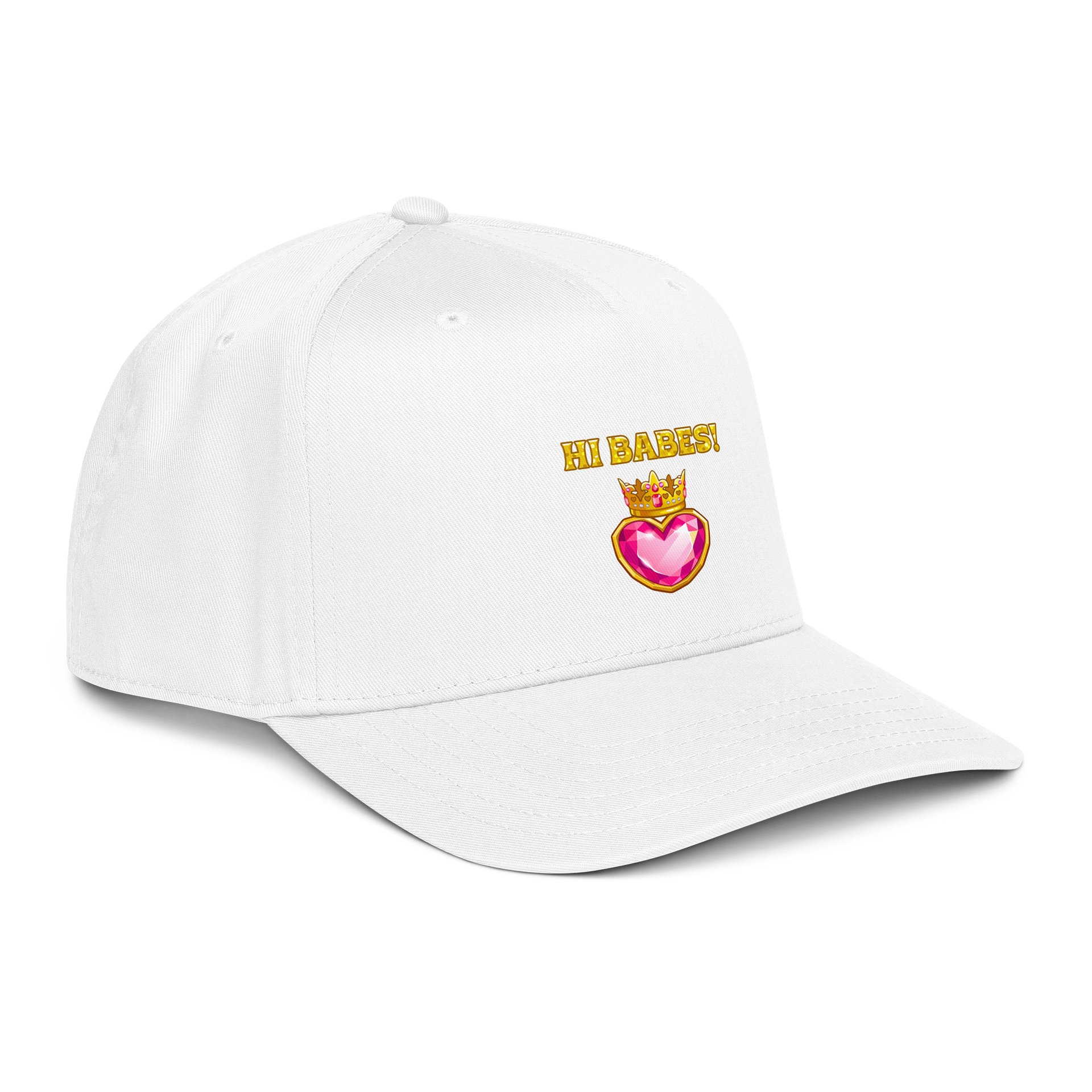 "Hi Babes!" Cap product image (3)