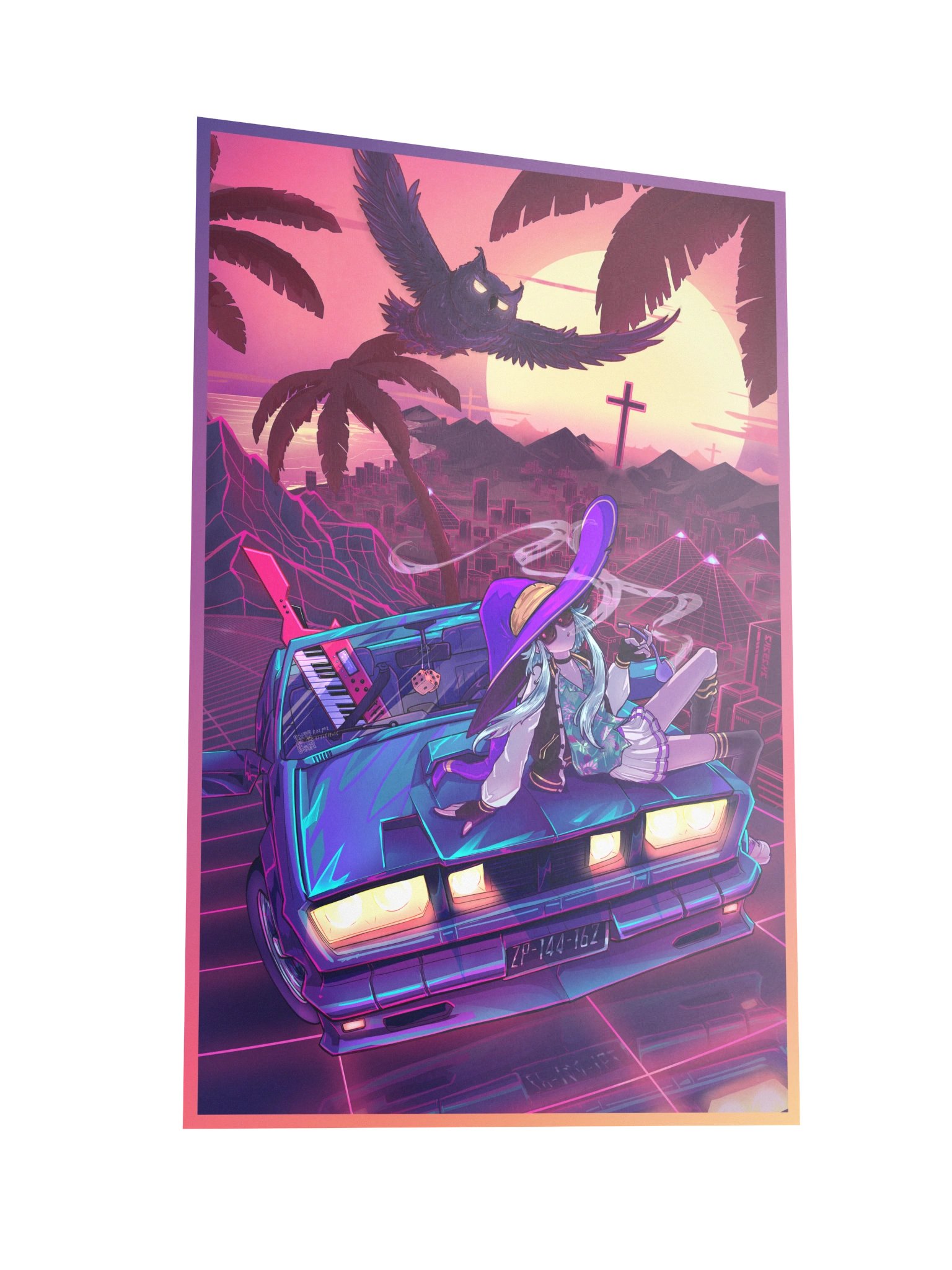 Otrun Witch Print product image (2)