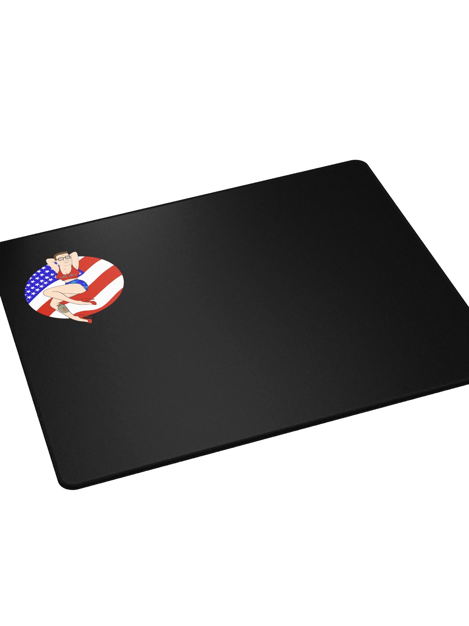 Pinup Hank Hill Gaming Mouse Pad product image (3)
