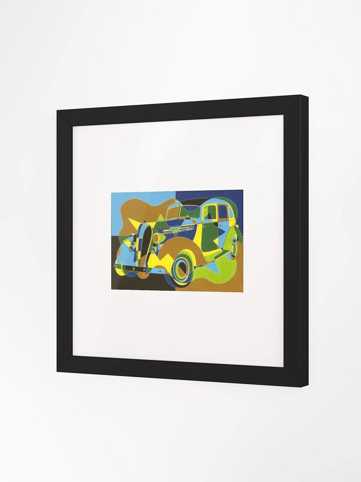 Will & Nellie's Ride ('36 Hudson Terraplane) (2014) Print Framed product image (1)