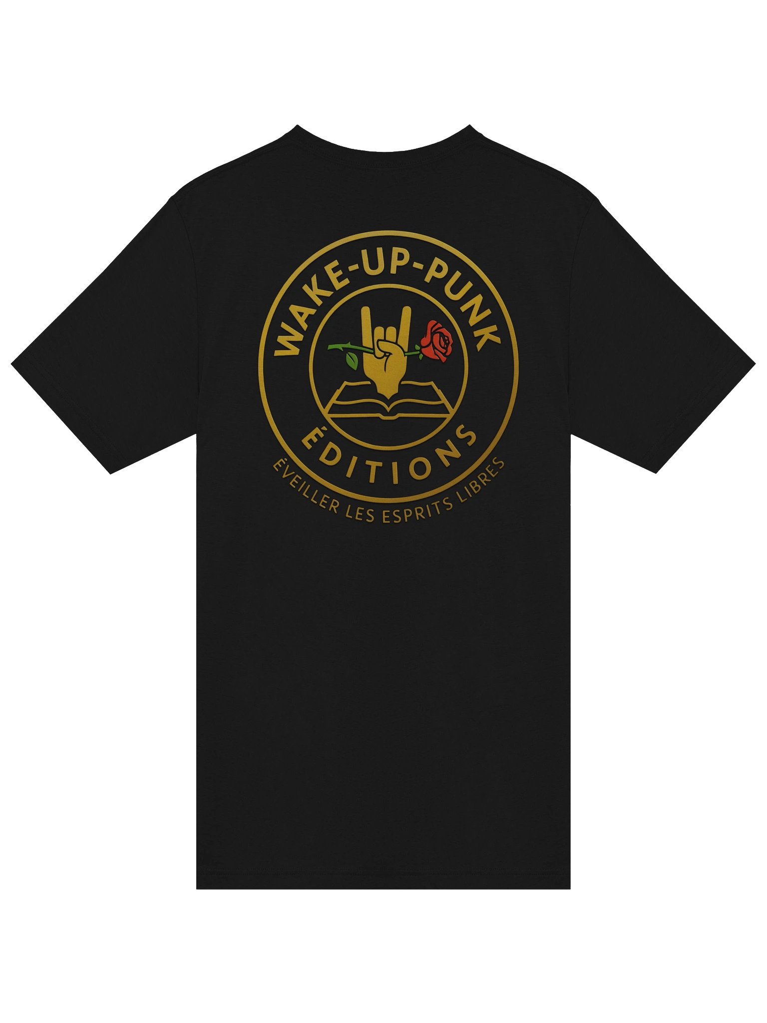 T-shirt Unisexe Wake Up Punk Éditions product image (6)