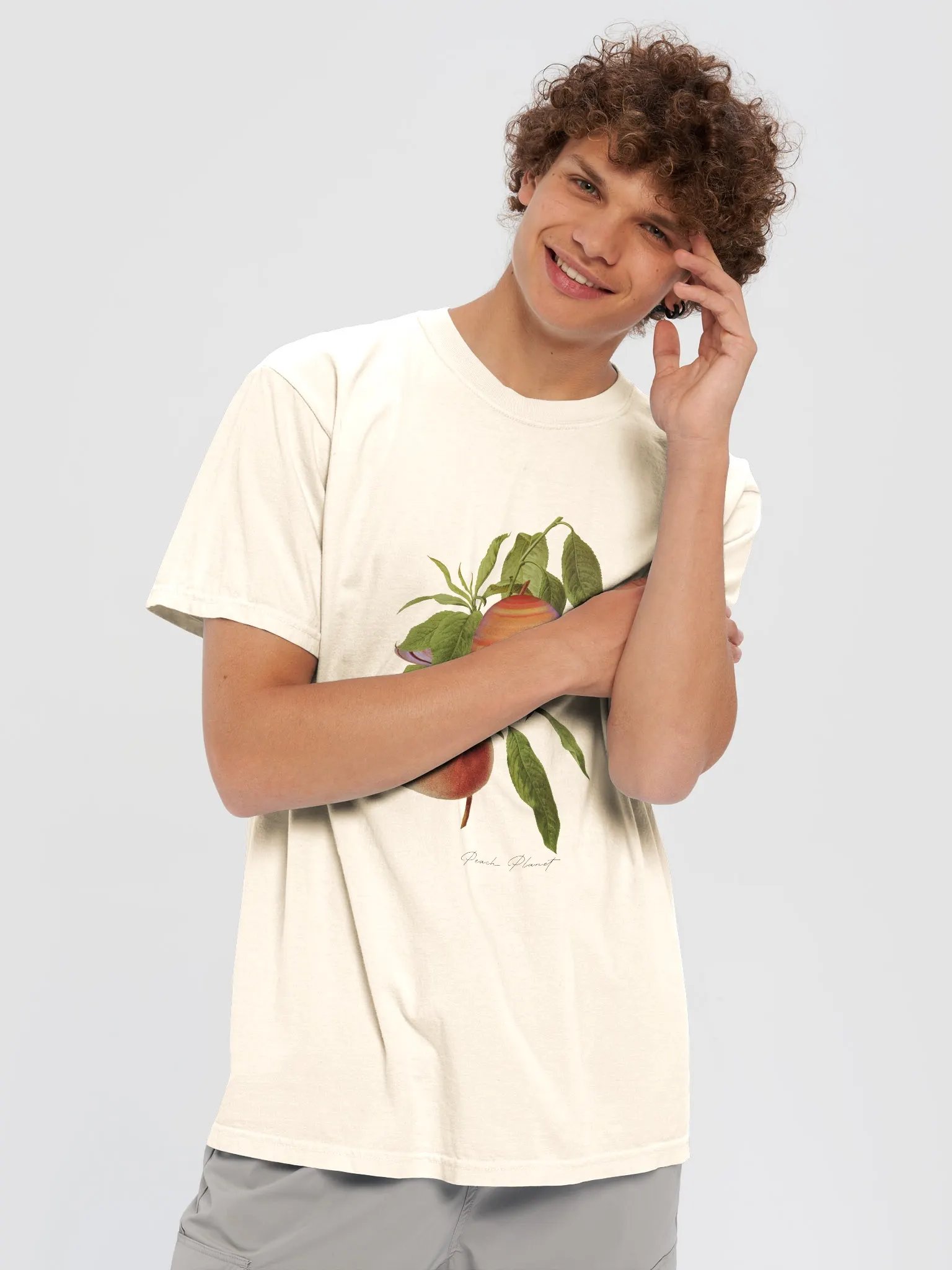 Peach Planet Tee - Unisex product image (5)