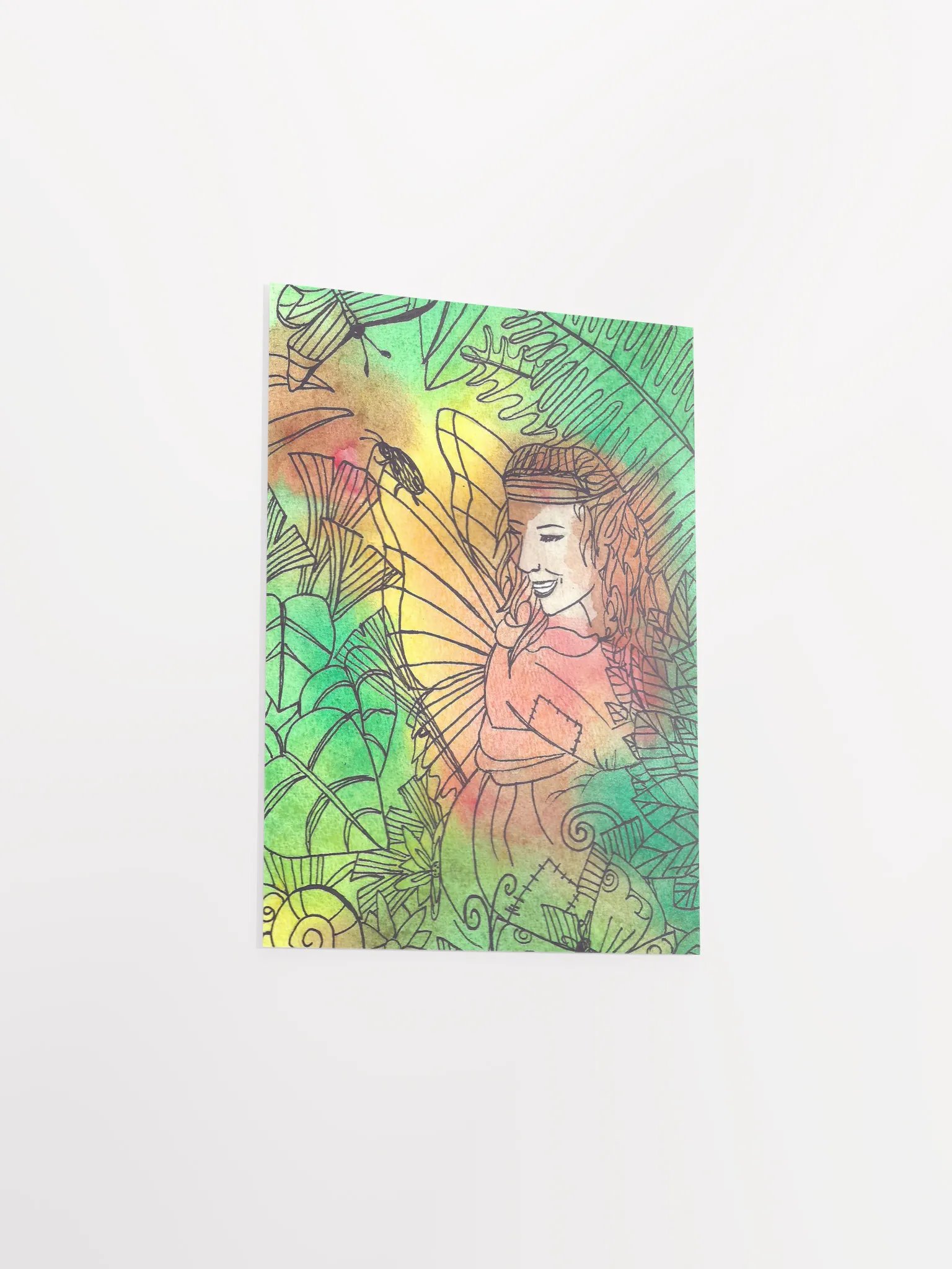 Laughter In The Woods Art Print product image (3)
