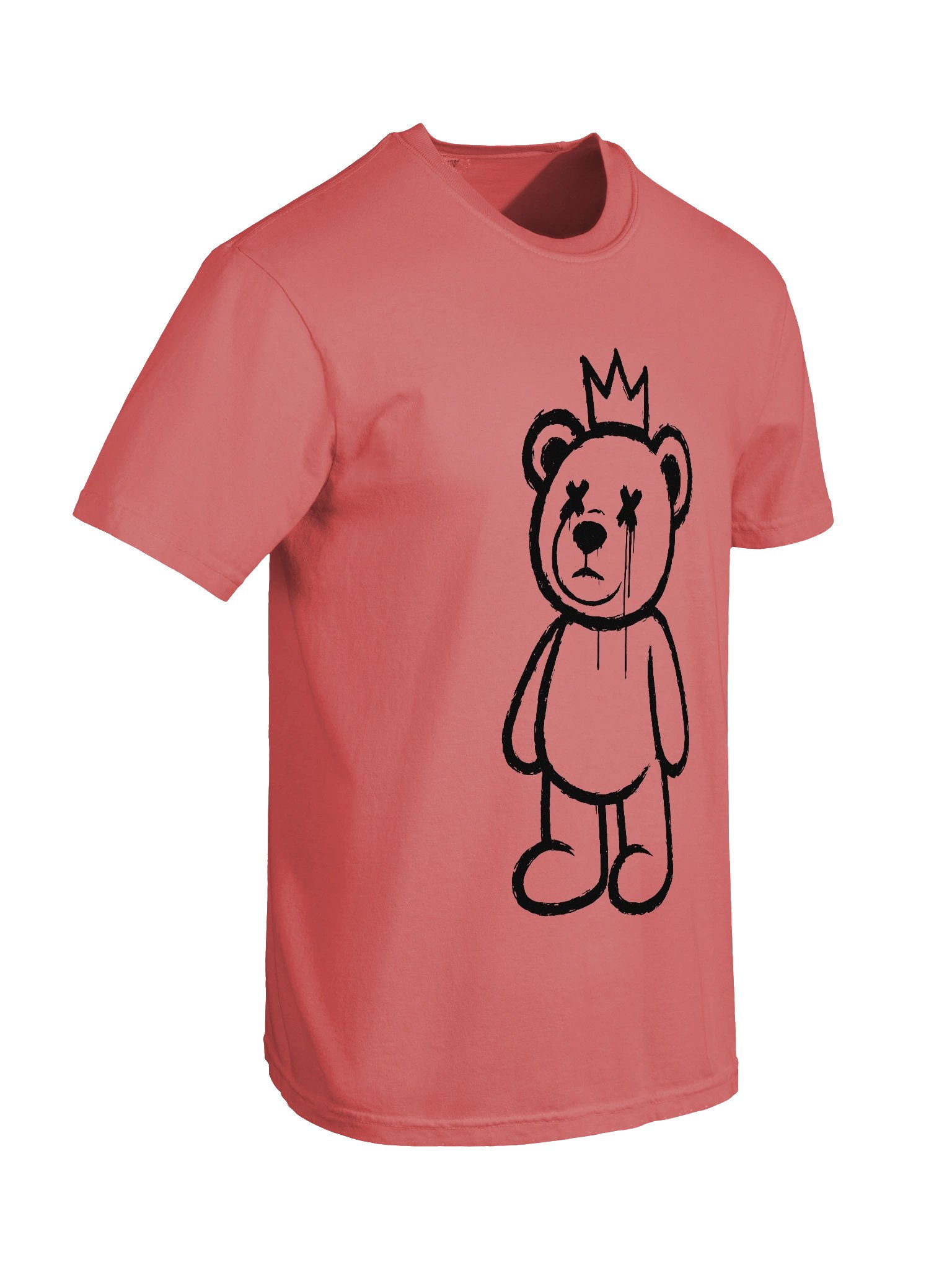 Teddy Prince Black Ink Regal Tee product image (8)