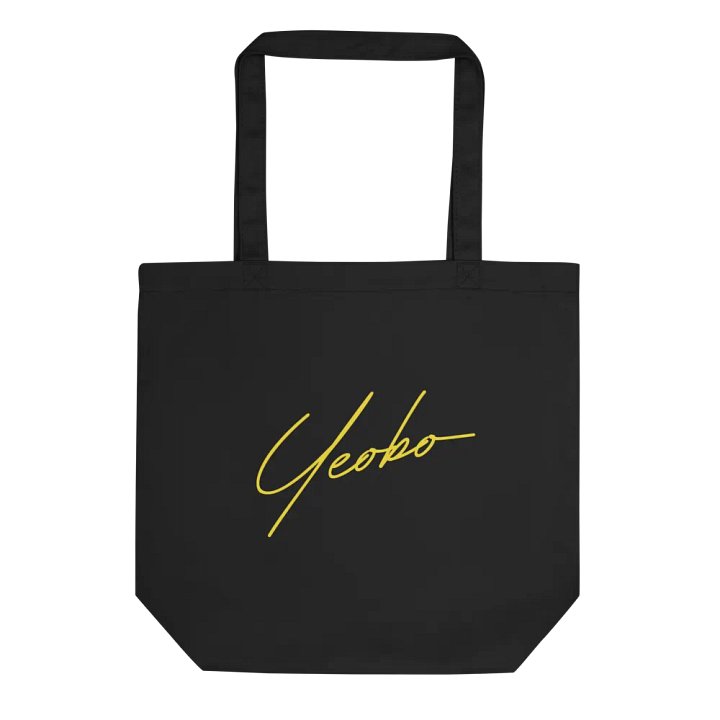 Yeobo Signature Tote Bag (Black) product image (1)