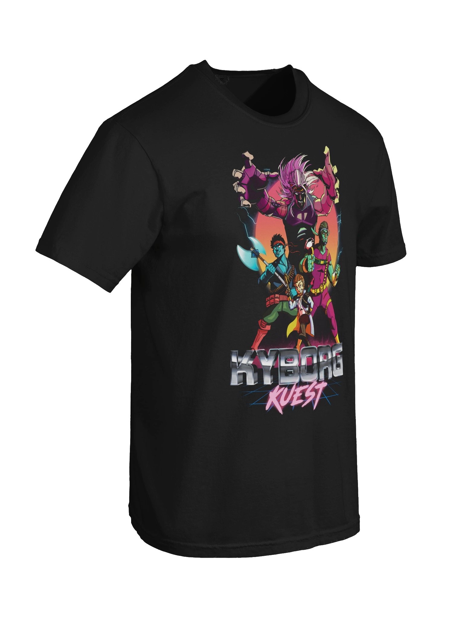 Kyborg Kuest Graphic Tee product image (18)