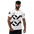 F&amp;F Script V-neck Sports Jersey