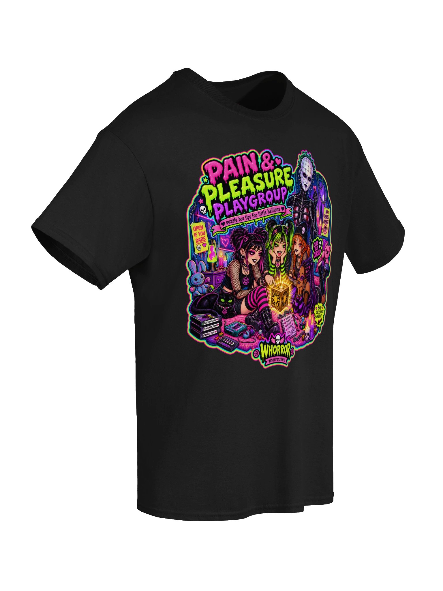 PAIN & PLEASURE PLAYGROUP TEE product image (71)