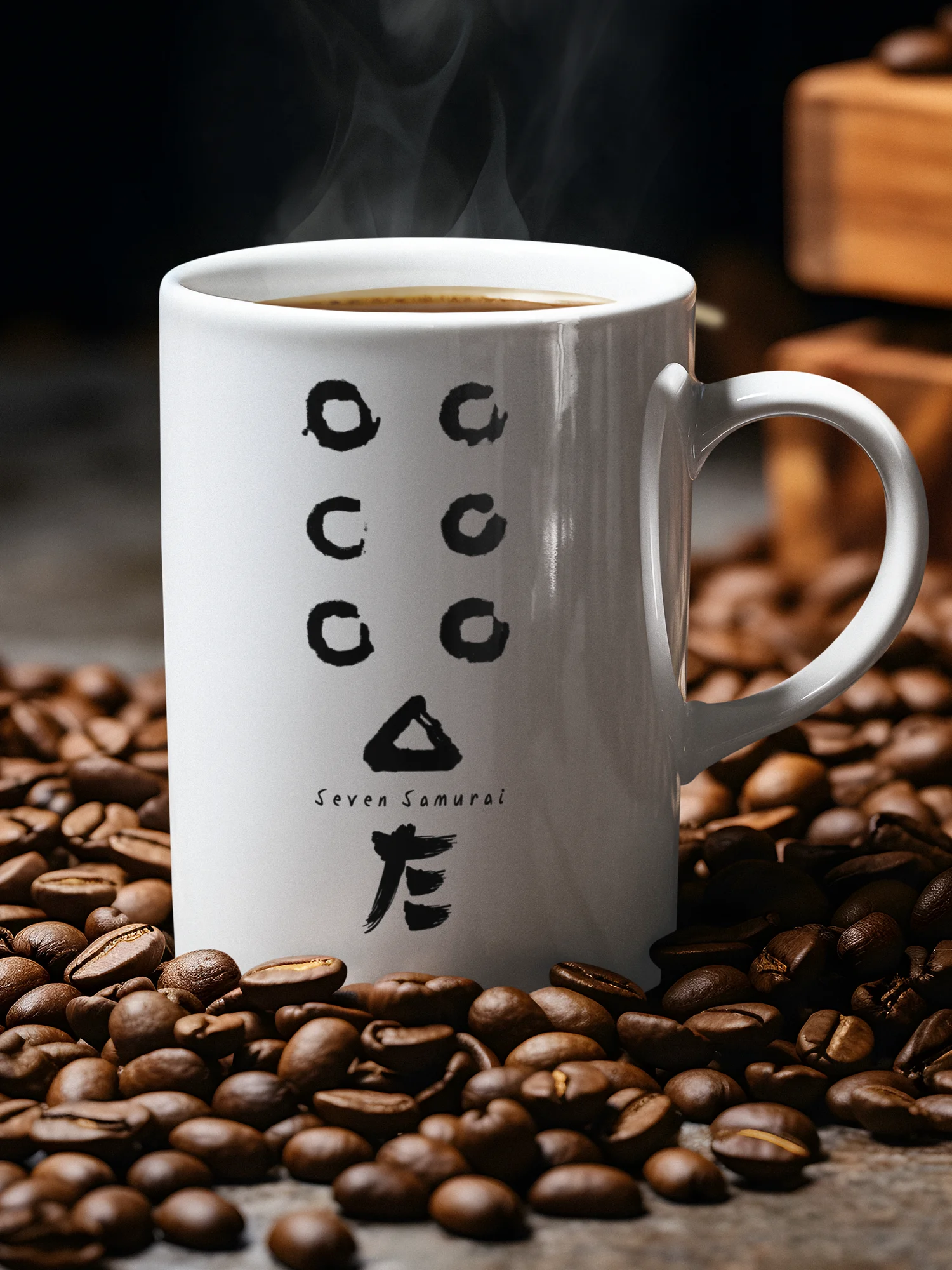Seven Samurai Flag Mug product image (7)