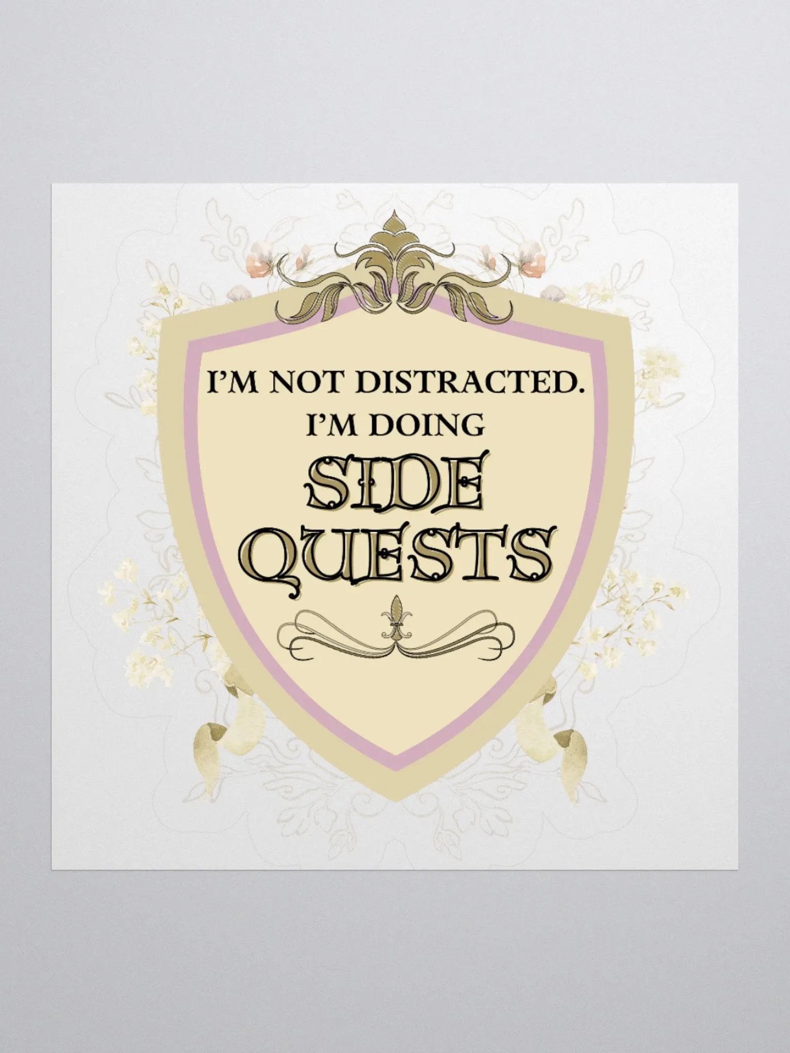 Side Quests Sticker product image (1)