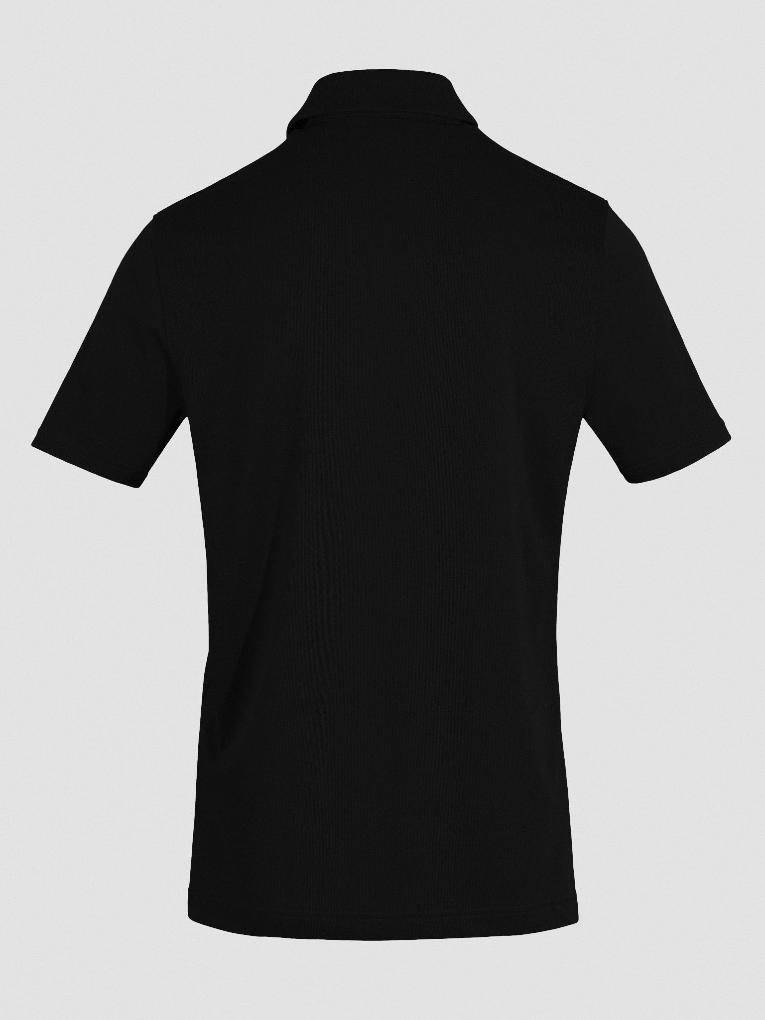 UA Hive Pro Polo Black product image (7)
