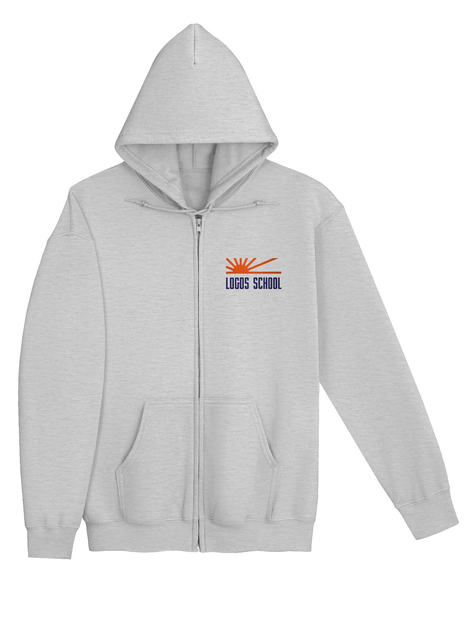 Sunrise Logo Jacket - Gildan product image (3)