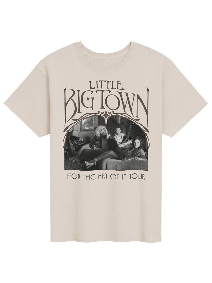 Little Big Town Full For The Art Of It Tour 2026 Tshirt product image (1)