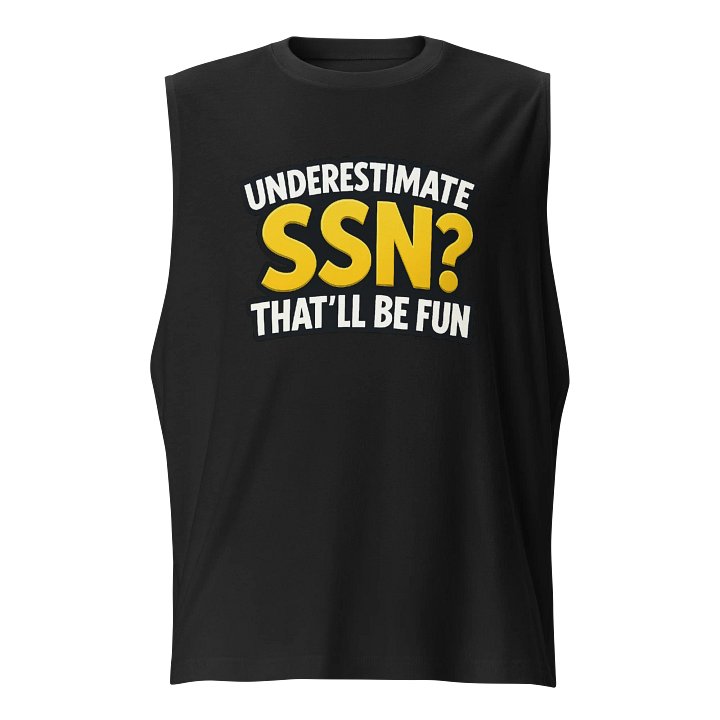 Under SSN Muscle Tee product image (1)