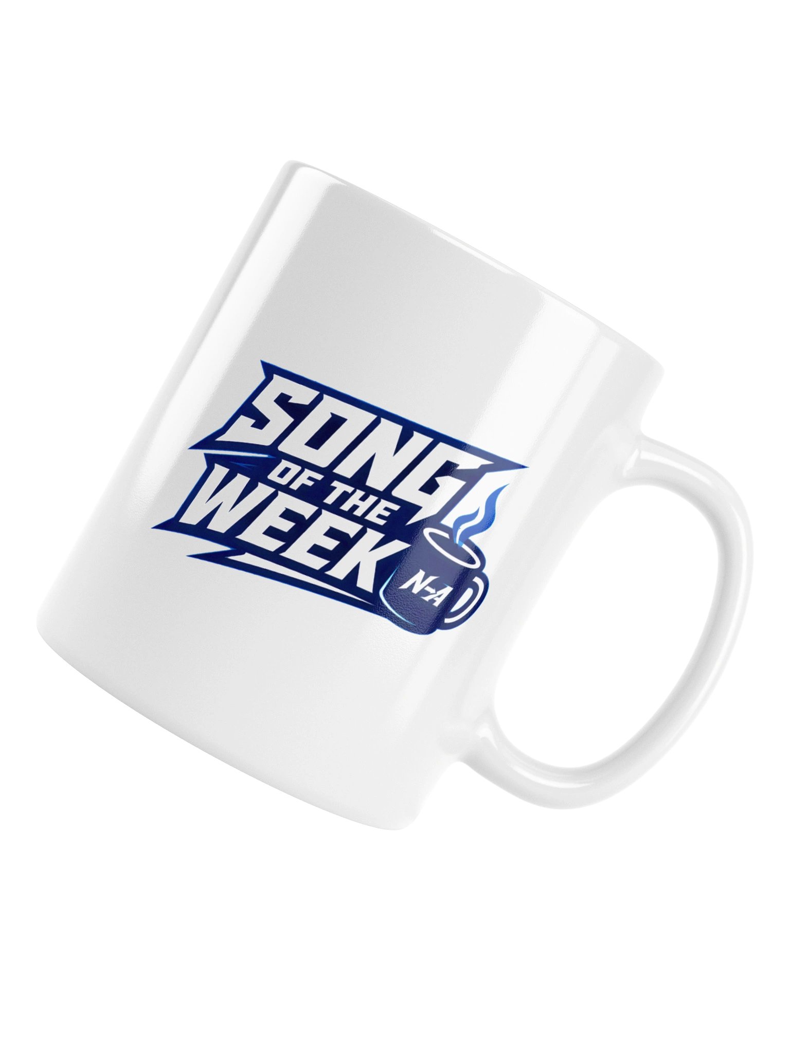 Song Of the Week MUG - White product image (16)