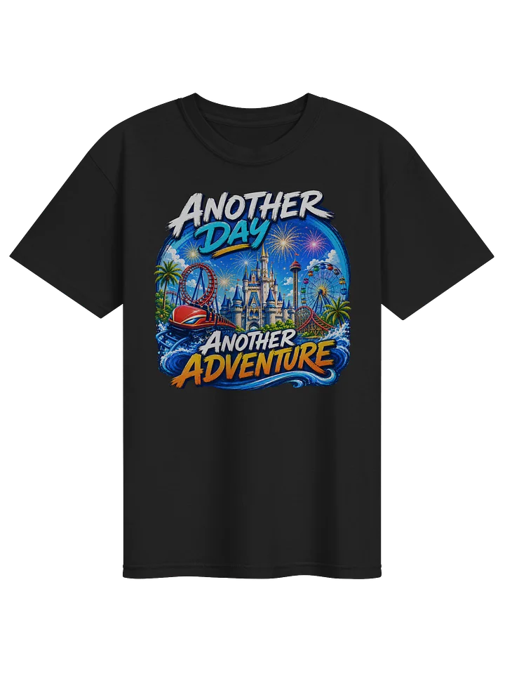 Another Day, Another Adventure Theme Park T-Shirt | Premium Comfort Colors Edition product image (1)