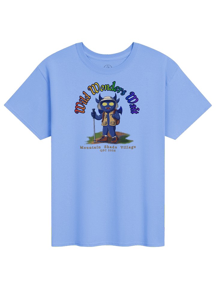 Wild Wonders Wait TShirt (Light) product image (1)