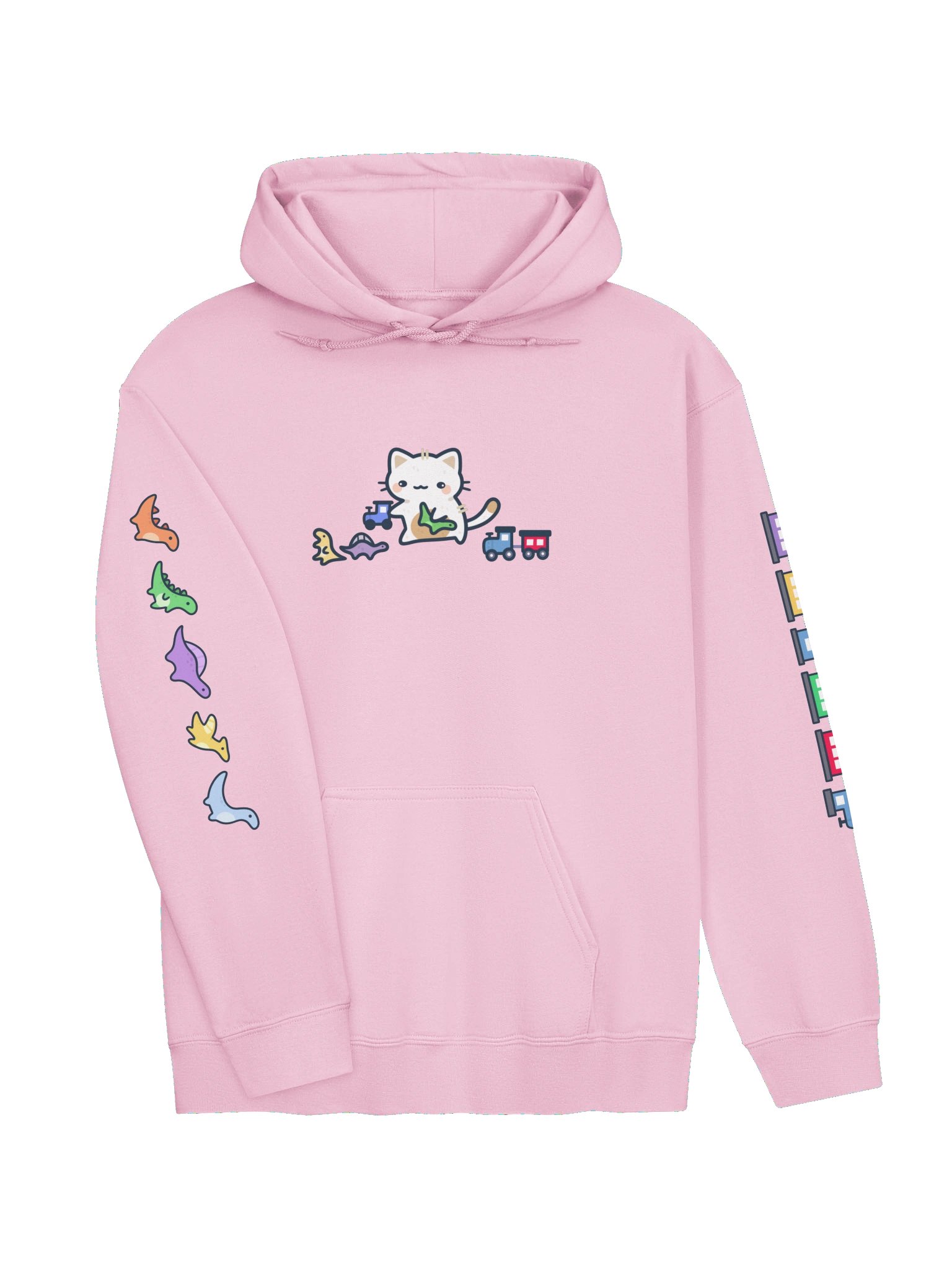 Luna Dino Train Hoodie product image (2)