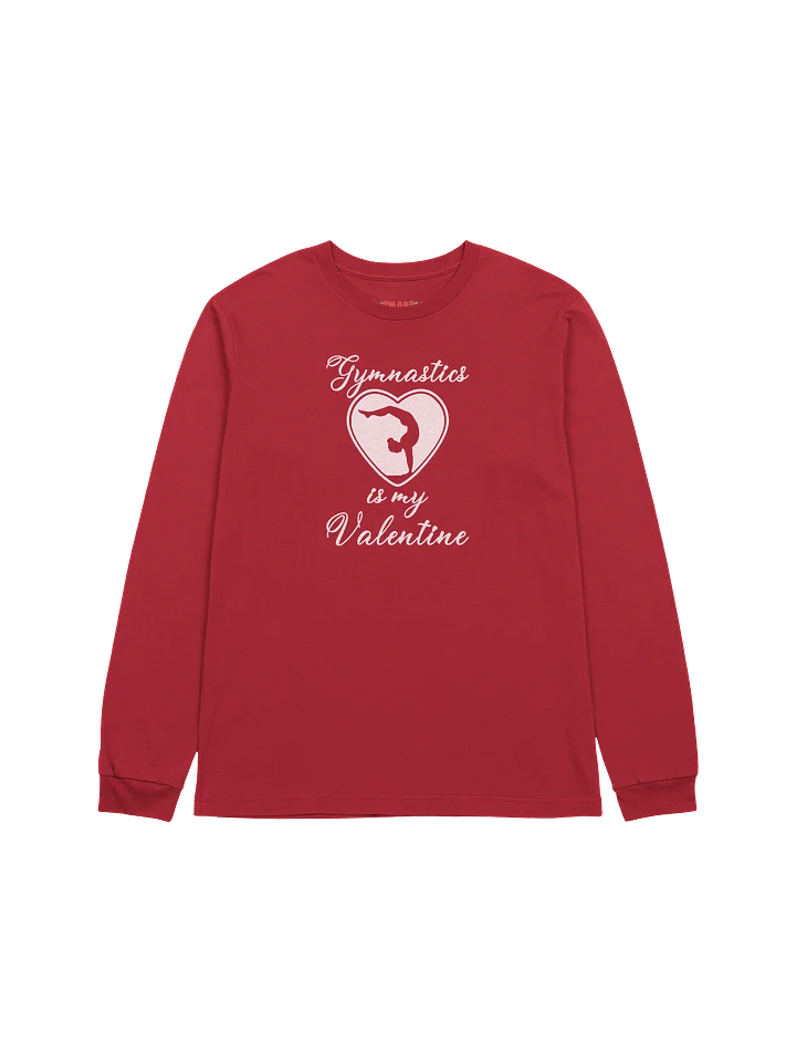 Gymnastics - Valentine Long Sleeve Tee product image (1)