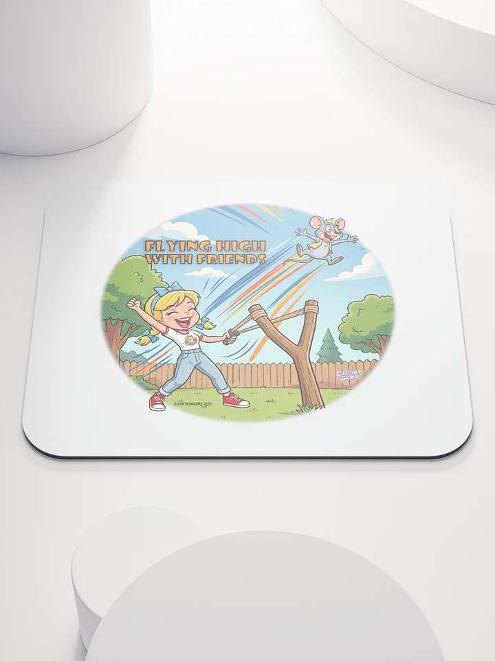 Honey Dee & Moocher Mouse Flying High With Friends product image (1)
