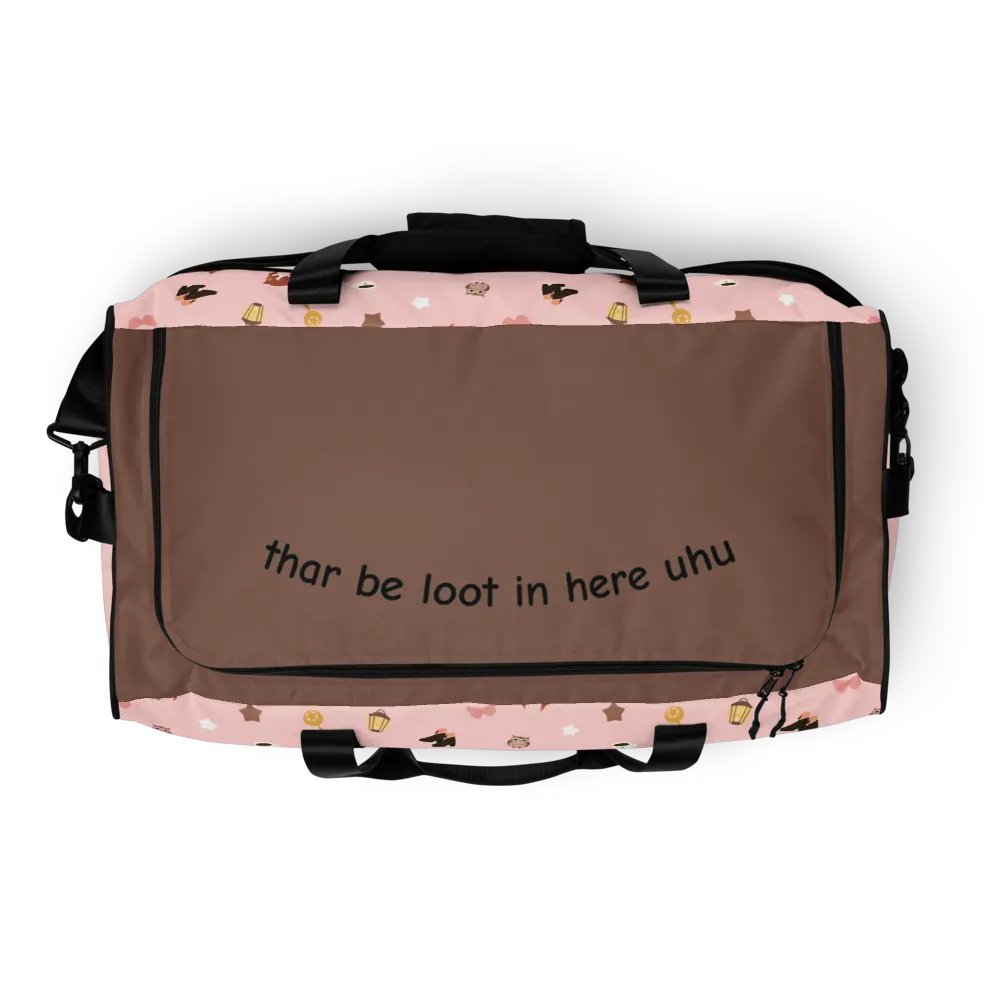 Lovely Pattern All-Over Duffle Bag product image (6)
