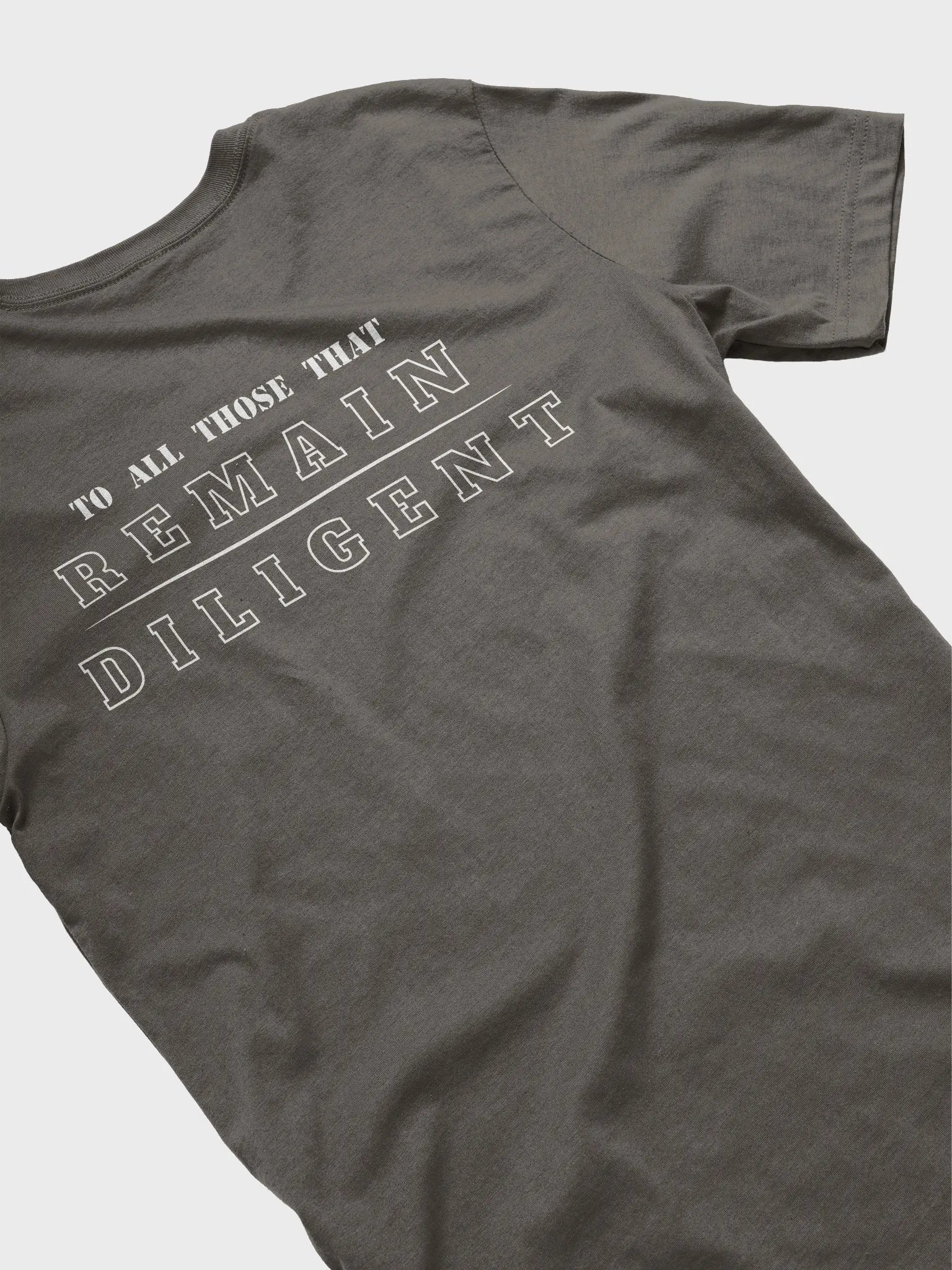Remain Diligent T-Shirt product image (2)